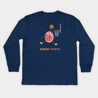 Dunkin' Donuts Kids Long Sleeve T-Shirt